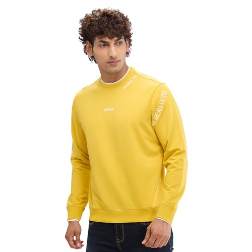 Image of Spykar Men Sweatshirts