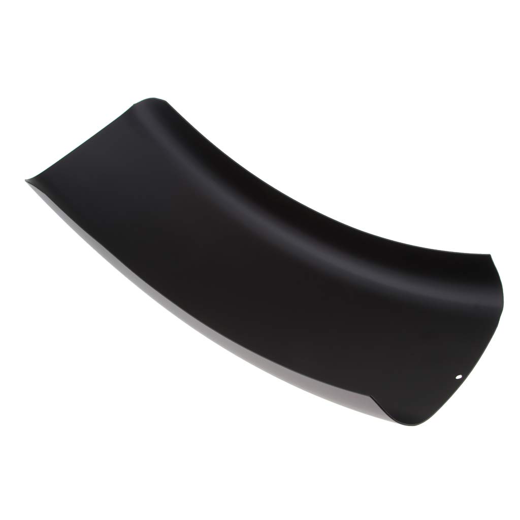 KESOTO Garde-Boue de Moto Arrière Noir 6.1pouce - #2