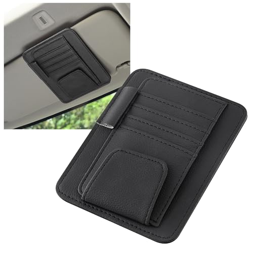 GKmow 1 PC Car Sun Visor Organizer, 4.9