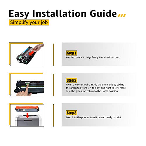 CMYBabee DR-241CL DR 241CL Kompatibel für Brother DR-241CL für MFC-9332CDW Trommeleinheit Brother DCP-9022CDW MFC-9142CDN HL-3142CW HL-3152CDW HL-3150CDW HL-3140CW Brother MFC 9332CDW Trommel(4 Pack)