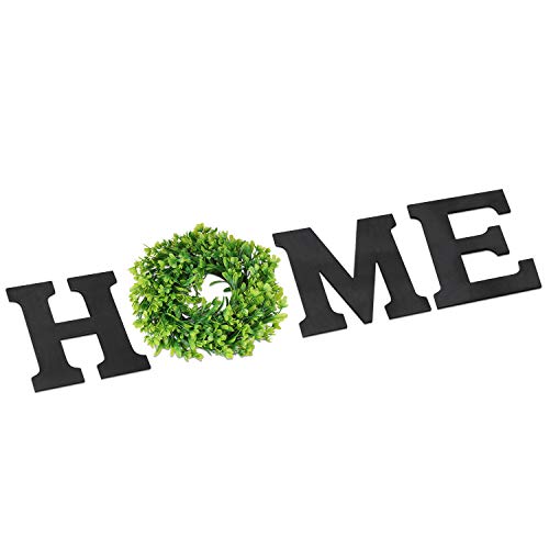 Flexzion Rustic Wooden Wall Hanging HOME D?cor Sign - Image 2