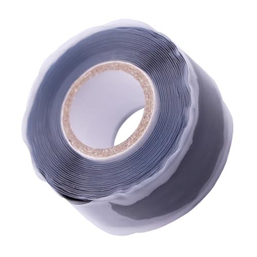 GANAZONO Black Tape Electrical Adhesive Seal Tape for Water Leak Repair Hose Seal for Automotive Wire Cable