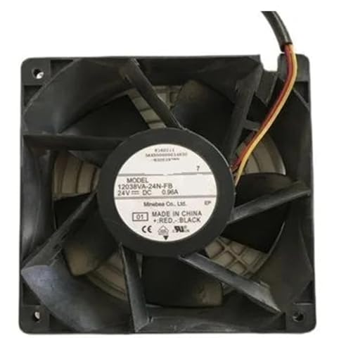 Ventilateur de refroidissement 12038 24V 0,96A extracteur air 120x120x38mm 12038VA