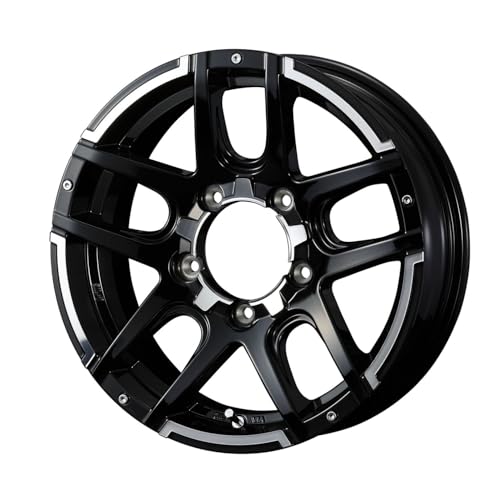 WEDS ADVENTURE MUD VANCE 04 16C` 5H PCD139.7 5.5J +22 BLACK POLISH y0038925z