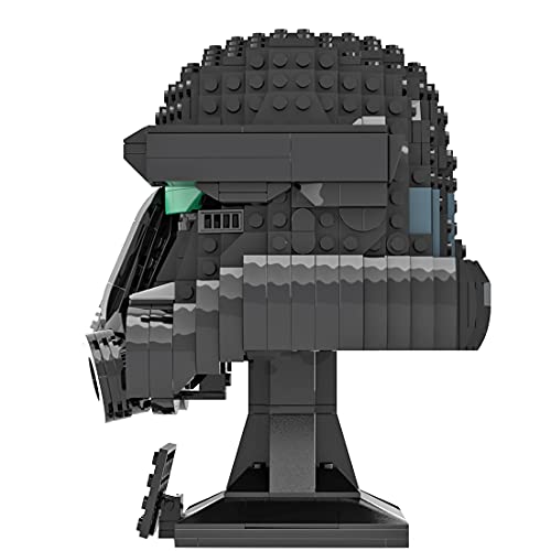 ITOP Kriegshelm Bausteine, MOC-83079, 738 Teile MOC Kriegshelm Sammlung Bausteine Modell bausatz kompatibel mit Lego… – Bild 4