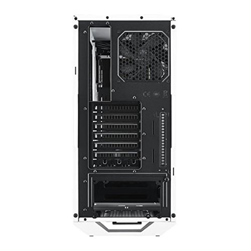 Cooler Master MasterBox 5 White with Dark Mirror Front Panel Case per PC 'ATX, microATX, Mini-ITX, USB 3.0, con Finestra Laterale' MCX-B5S2-WWNN-01
