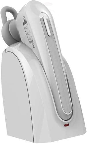 Auricolare Bluetooth Cuffia Senza Fili Auricolare Business Auricolare In-Ear Con Microfono Riduzione Del Rumore Per Imprese Ufficio Guida White Auricolare Bluetooth Cuffia Senza Fili Auricolare Business Auricolare In-Ear Con Microfono Riduzione Del Rumore Per Imprese Ufficio Guida White