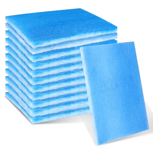 12 Pack Dryer Filter Replacement Pre-Cut Portable Dryer Filters Compatible with FUNMAS Indoor Dryer Vent System