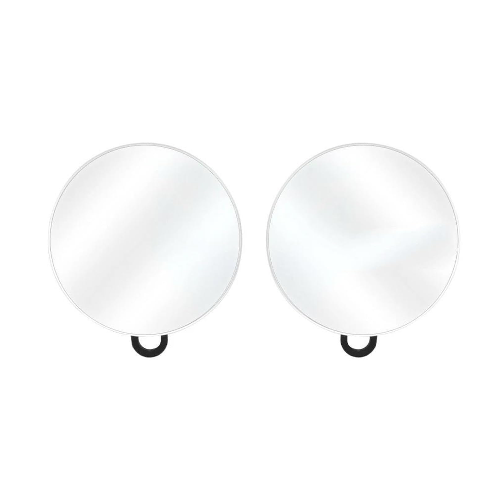 Espejo retrovisor convexo de motocicleta para rutas con Ninja 650