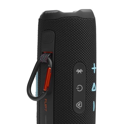 JBL Flip 7 - Alto-falante portátil à prova d'água e à prova de quedas, som profissional ousado com