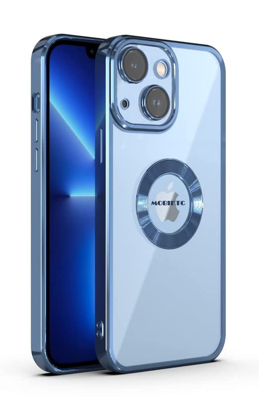 CellRyte for iPhone 13 Back Case Cover CD Pattern Electroplating