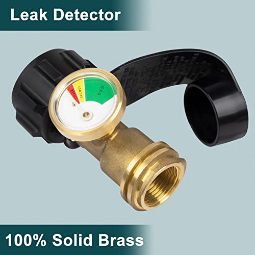 GASPRO-Propane-Tank-Gauge-Level-Indicator-Accurate-Propane-Gauge-for-Propane-Tanks-Cylinder-RV-Camper-Propane-Heater-Fire-Pit-Gas-Grill-and-more-Tool-Free-Installation-Solid-Brass