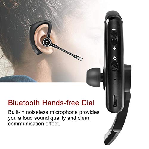 Oortelefoon - Zakelijke stijl TWS True Wireless HiFi Deep Bass Handsfree Bluetooth Ear-Hook Headset Oortelefoon - Image 7