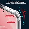 Funda compatible con Infinix Hot 60 Pro Plus 4G, [a prueba de caídas] [a prueba de sudor] [a prueba de huellas] funda protectora antichoque para Infinix Hot 60 Pro Plus 4G, negra 8