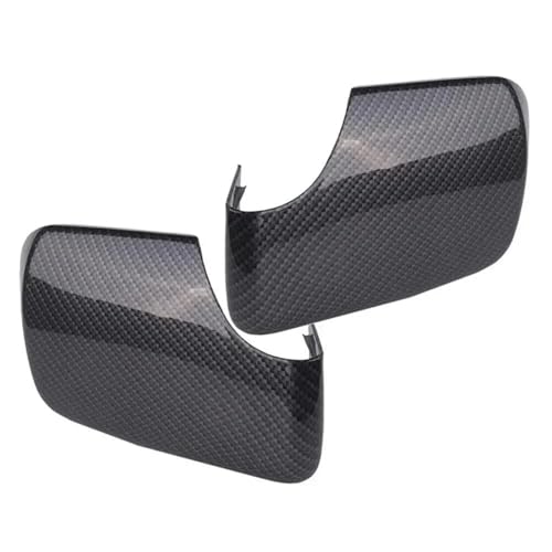 Coque Rétroviseur BMW E46 E39 aspect carbone pour remplacement de boîtier gauche et droit - 7