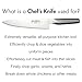 Global 8-Inch Chef's Knife – Lightweight Japanese Stainless Steel, Razor-Sharp Edge, Made in Japan, G-2