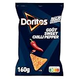 Doritos Tortillas Sweet Chili Pepper 160g