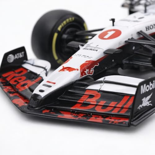 Image of Wizplex Bburago Red Bull Racing RB21 Japan GP 1:43 Scale Officially Licensed Die Cast Metal Formula 1 Car - No. 1 Collectible Model, Display Showpiece for Kids 3+ & Motorsport Fans