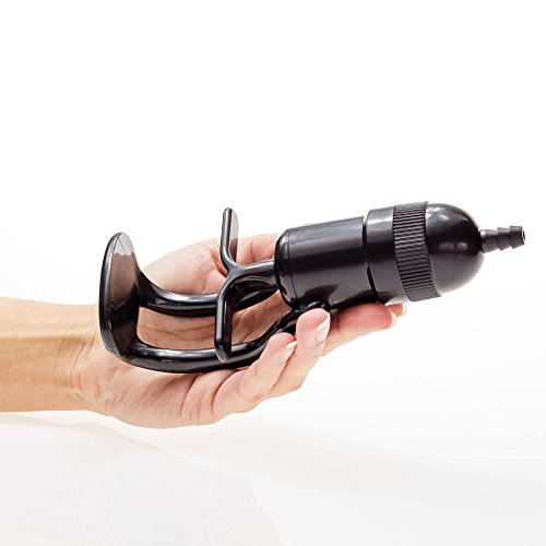 Brustpumpe Brustsauger - mit hoher Saugkraft - abnehmbare Brustpumpe – ideal als Bondage BDSM Schröpfen Sexspielzeug - Sex Toy Spielzeug für Frauen, Männer und Paare