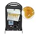 Bitomic 8 Ton Heat Press Machine - Easy Press & Leak-Free & Sturdy Hydraulic Press Kit | Hot Press w/Dual 2.3x4.7 inch Heated Platens l Accurate LCD Temperature Control