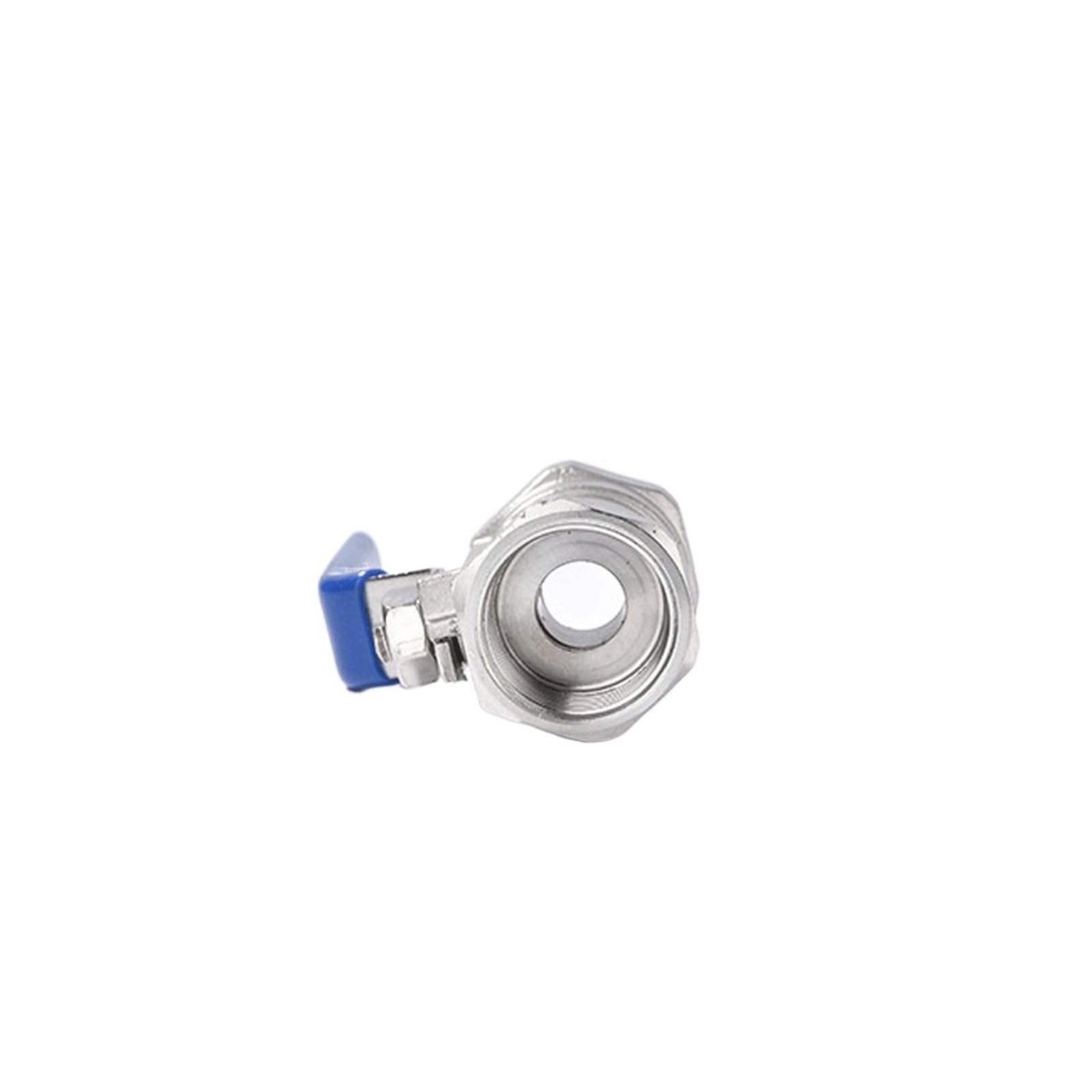 Vanne à Sphère, Vanne à Boisseau sphérique 1 pièce en Acier Inoxydable DN8/DN10/DN15/DN20/DN25 Femelle Eau gazole(304,DN25)