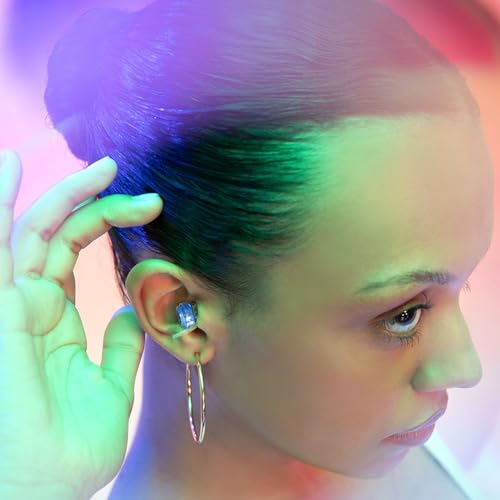 Image of Eargasm High Fidelity Blue Earplugs for Concerts, Festivals, Musicians, DJs, Night-Life, Motorcycle Hearing Protection - Reusable Ear Plugs for High Fidelity Noise Reduction up to 21 dB