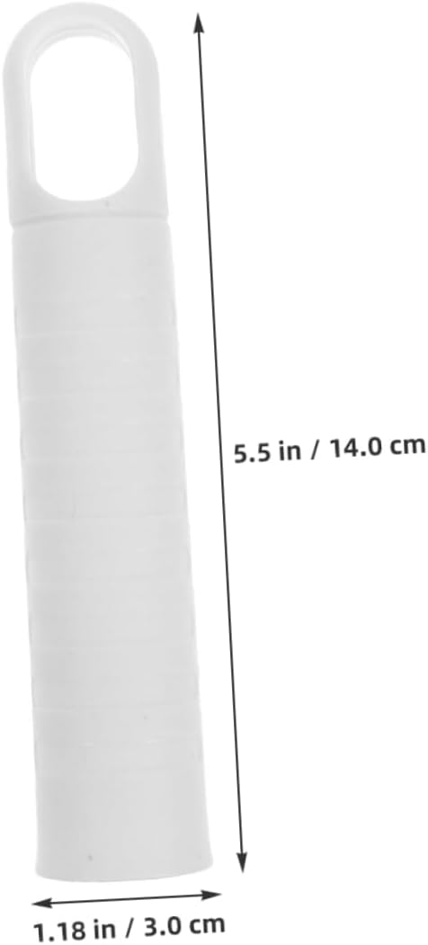 Levemolo 4Pcs Mop Handle Grip Replacement Plastic Mop Pole Adapter for Dustpan Broom Handle for Home Office and Commercial Cleaning Tasks