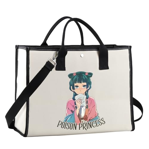 Bolsa de lona de anime japonés con diseño de Maomao