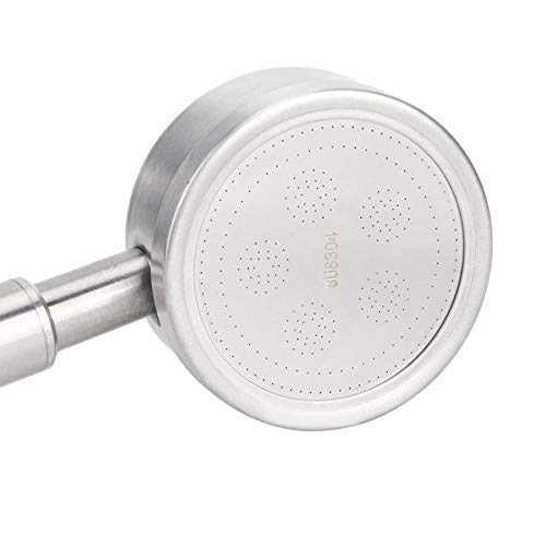 alcachofa de la ducha Cabezal de ducha de mano de acero inoxidable, rociador de ducha con ahorro de agua a presión, accesorios de baño