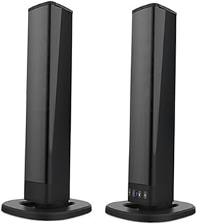 Uonlytech 1 Conjunto Gravador De Alto-Falante Sem Fio Alto-Falantes Separáveis Alto-Falante De Chuveiro Sem Fio Decorativo Mini Alto-Falante Subwoofer Alto-Falante De Computador