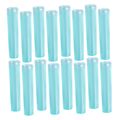 Abaodam Flower Preservation Growing Tube 100pcs Flower Water Tube Fresh Essential Florist