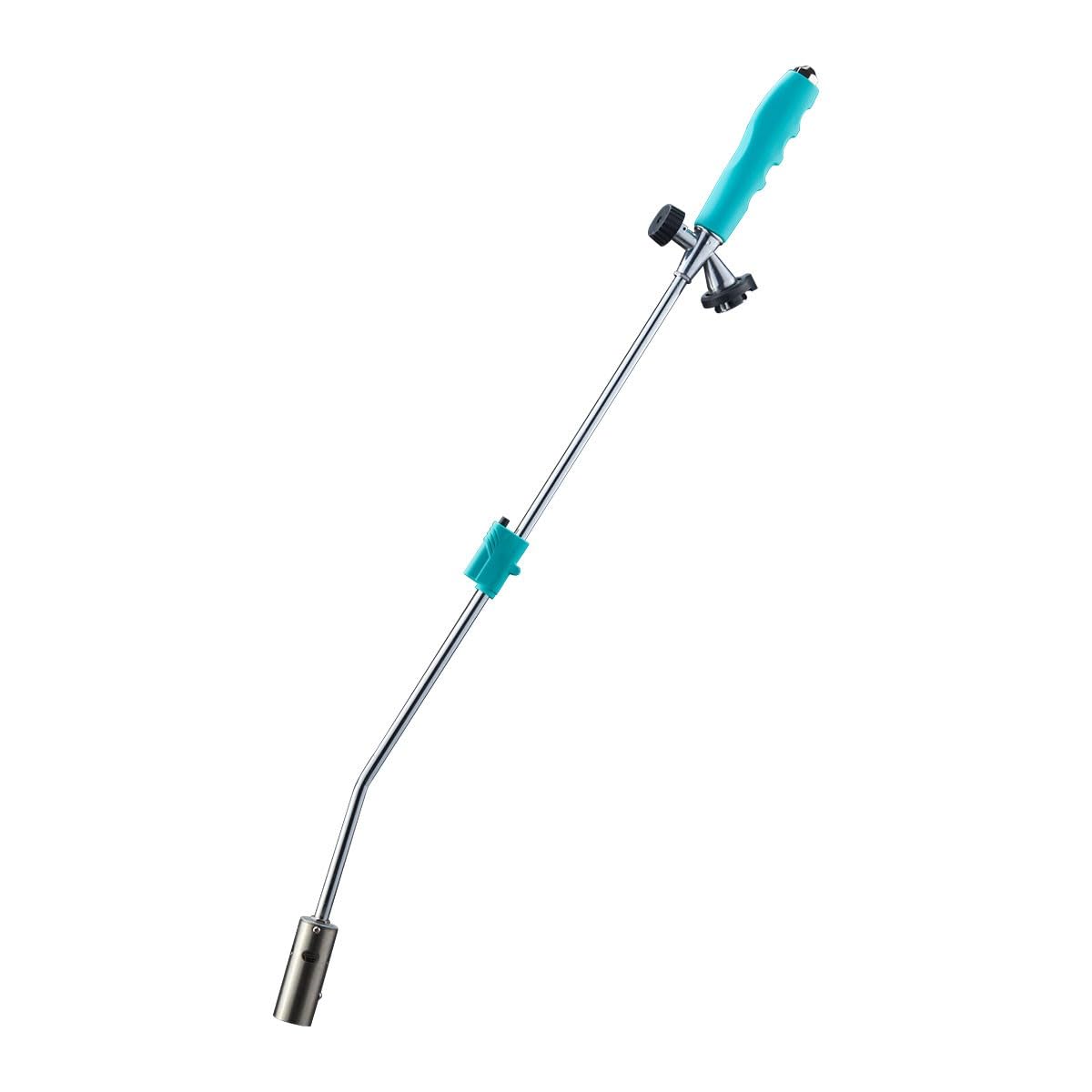 Désherbeur Thermique Butane Gaz Professionnel 1300°C 8 Cartouches Incluses