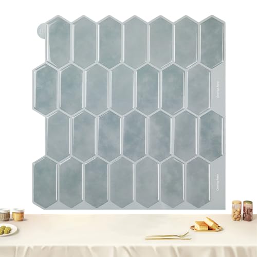 �������� �\�邾�� �L�b�`�� �ǎ�,���ȔS�� �� �p�l�� �J�o�[ �V�[�g - 30.5cm x 30.5cm �h�� ���t�H�[���p �ǎ�,�J�E���^�[�g�b�v�A�L���r�l�b�g�A�①�ɁA�R�����A�V�����[�A�o�X���[���A���r���O���[���A�x�b�h���[���p