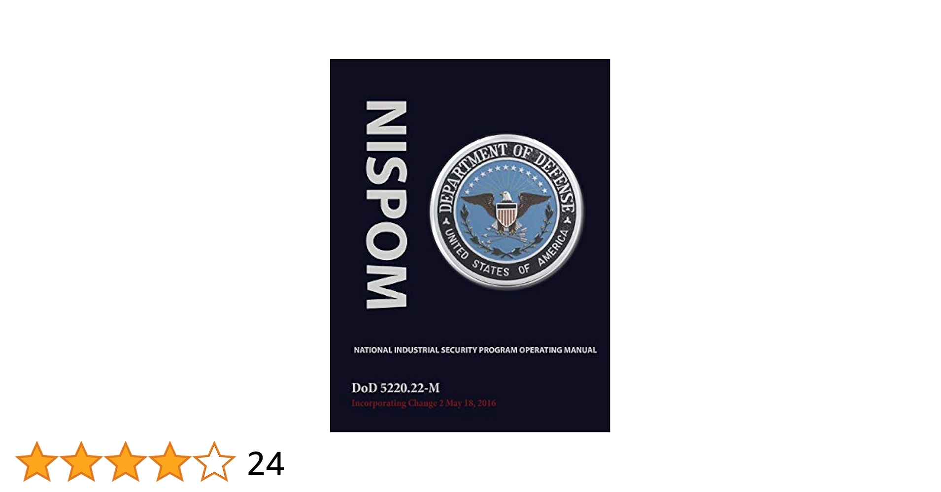 米国国防省 国家産業保安計画運用マニュアル (NISPOM) Amazon