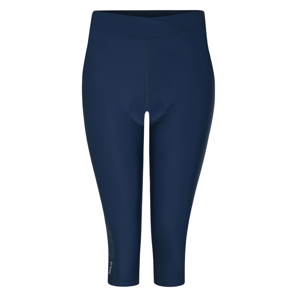 Dare 2b Worldly Gel Capri de Ciclismo para Mujer Pantalones Cortos