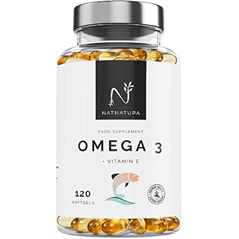 N NATNATURA HEALTH & BEAUTY Omega 3 2000mg + Vitamina E Cover
