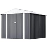 GUNJI 8×6 Metal Shed