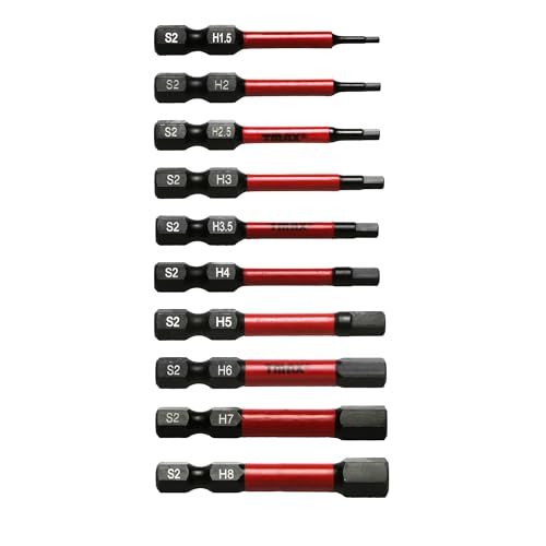 Puntas de impacto TMAX de 2 pulgadas que evitan deslices en el tornillo 3