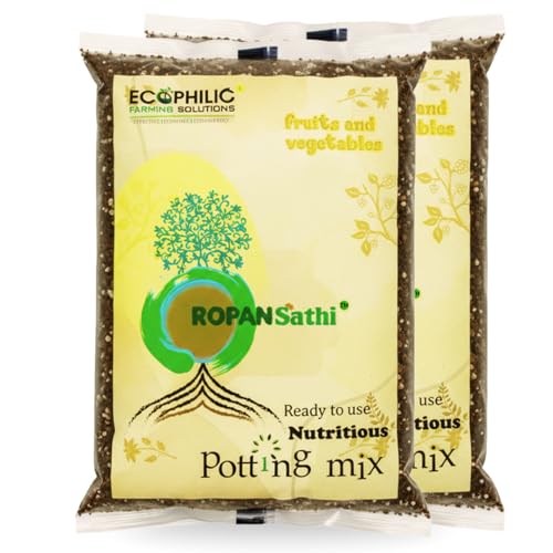 Image of Ropansathi Potting Mix for Vegetables & Fruits- 10 kg