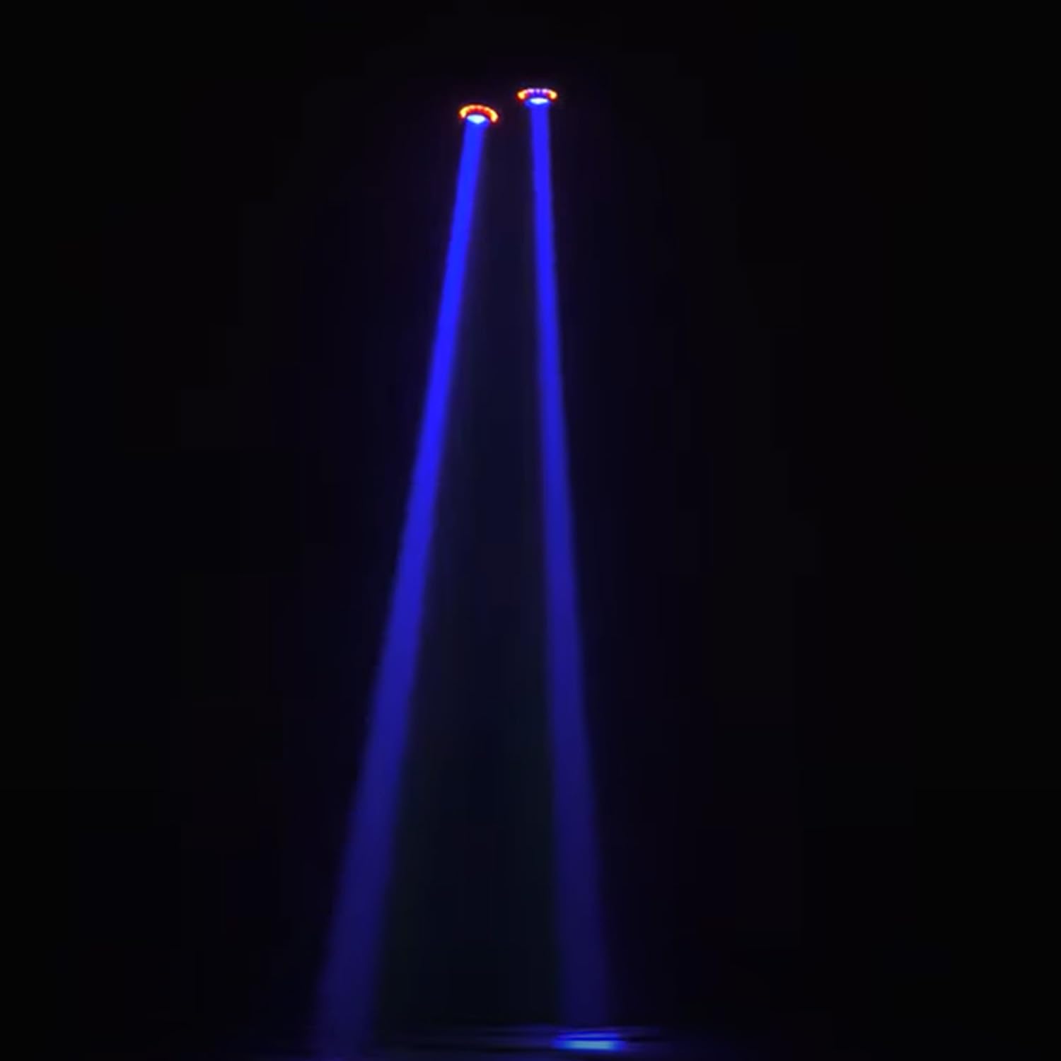 MHBEAM60-FX - Ibiza - DOPPELTES 2-IN-1 WASH & BEAM LED MOVING HEAD MIT DMX STEUERUNG