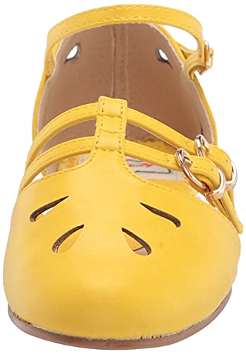 Bettie Page Women's Bp100-polly Mary Jane Flat2