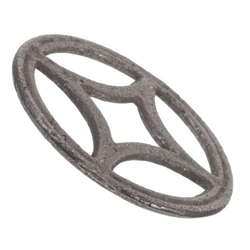 ULTECHNOVO Decorativo de Hierro Fundido para Vallas Accesorio Resistente y Elegante para Puertas Barandillas y Escaleras Fácil Instalación y Diseño Único para Embellecer Exteriores