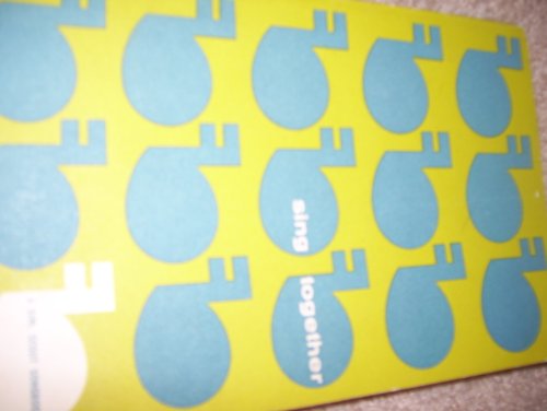 Sing Together, A Girl Scout Songbook B000H1WRFI Book Cover