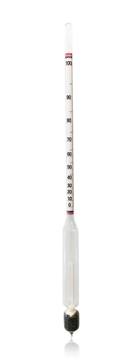 0-100 Alkolmetre Hidrometre