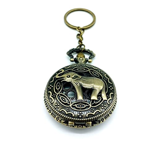 Image of Pocket Watch keychain