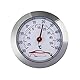 Genauigkeit, kabellos, Zifferblatt, analoger Temperaturüberwachung, -30 bis 60 °C, Auto-Thermometer, 43 mm, rund, Temperaturmessgerät, Auto-Thermometer, -30 bis 60 °C, eingebettetes