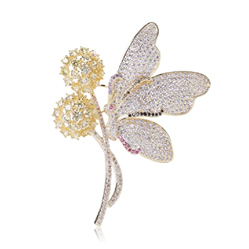 Broche papillon idée cadeau idéale pour manteau et veste femme