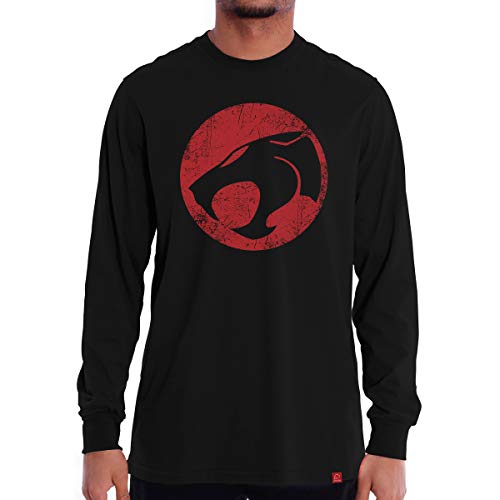 Camiseta Thundercats Retrô Olho De Thundera Manga Longa GG