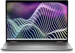 Dell Latitude 7340-13.3" 2-in-1 Touchscreen QHD+ (2560 × 1600) IPS -13th Gen Intel Core i7 CPU (10 Core) - 32GB RAM - 512 GB SSD - Gray Aluminum (Renewed) — photo 2 of 6