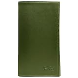 Charmoni - Pacey Kartenhülle Schutzhülle für Scheckheft, Kreditkarte, Ausweis, A07 Khaki, one size, Klassisch